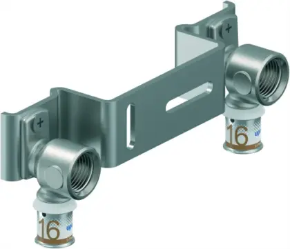 Uponor Smart Aqua montage-unit S-Press PLUS Gemini 16-RP1/2 FT C/C150MM uponor (ex U1015530) 1070664