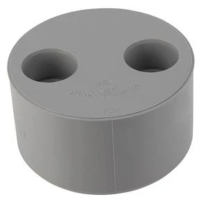 Nicoll PVC lijm reductie MF 110 x 32 x 32 mm - grijs V33