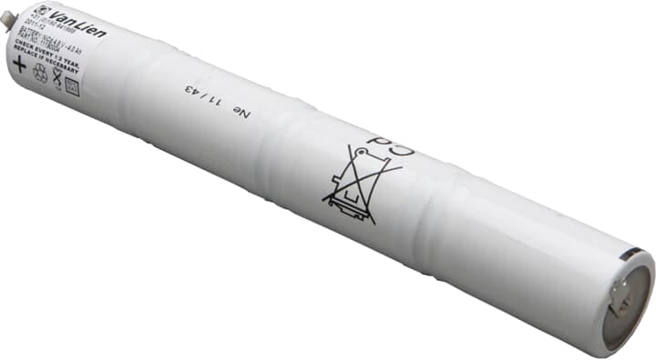 VAN LIEN Vervangingsbatterij NiMH staaf 4 D 4