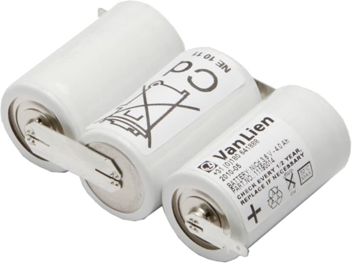 VAN LIEN Vervangingsbatterij NiMH set 3 st D 3
