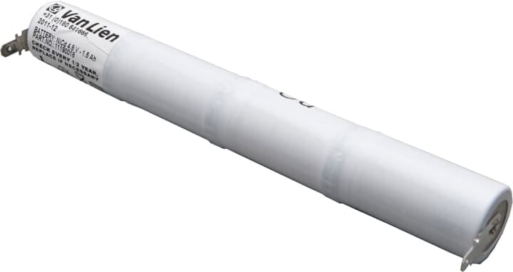 VAN LIEN Vervangingsbatterij NiMH staaf 4 VTC 4