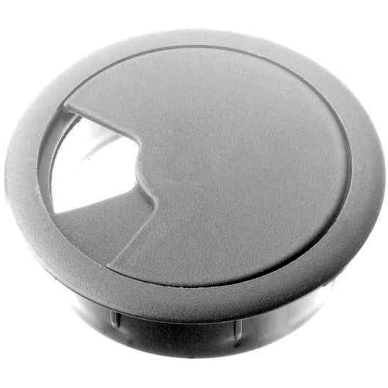 VANDER ELST Kabelset 2-deling Ø80mm lichtgrijs 62925580