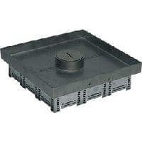 VANGEEL SYSTEMS IK-2 Dekselset Rvs stenen vloer 8452242