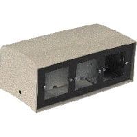 VANGEEL SYSTEMS GVZ-8 Opvoerzuil leeg 6H standaard R9010 8482010