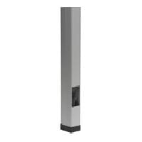 VANGEEL SYSTEMS MZ-6+ Multizuil  Dubbel 90X118 Aluminium L3280 8570460