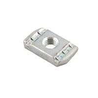 VANGEEL SYSTEMS Moer zonder veer M8 elvz PN080
