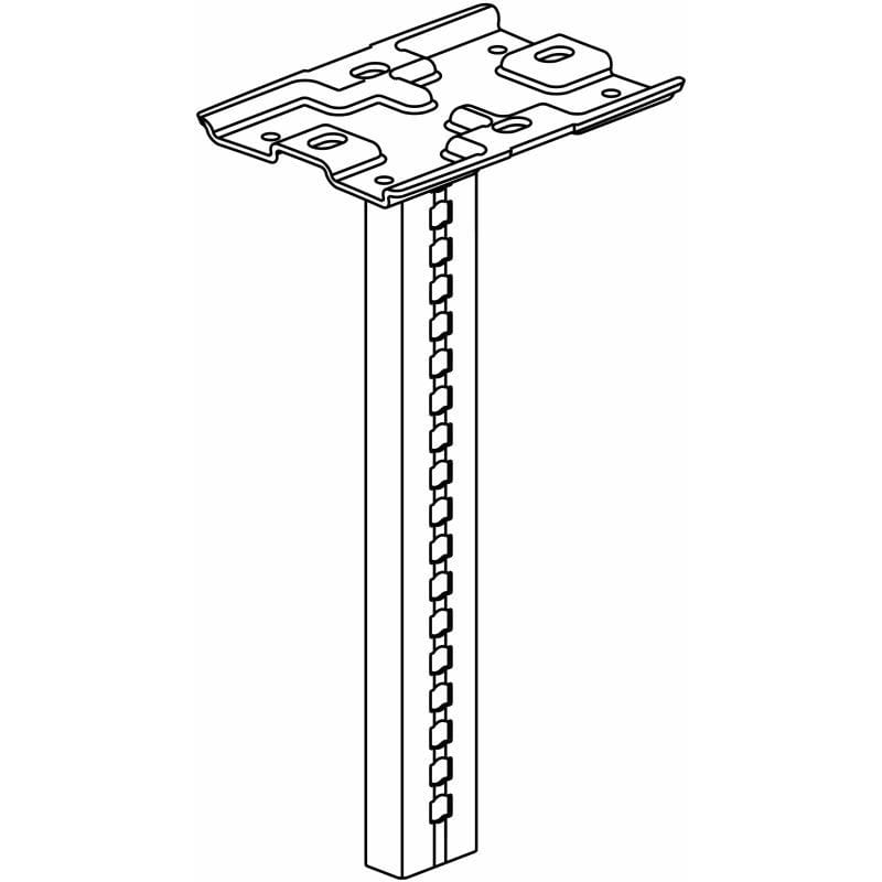 VANGEEL SYSTEMS Steun P21S L600 EZ VG348143