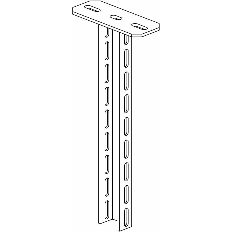 VANGEEL SYSTEMS Steun U60 L500 Thvz VG348385