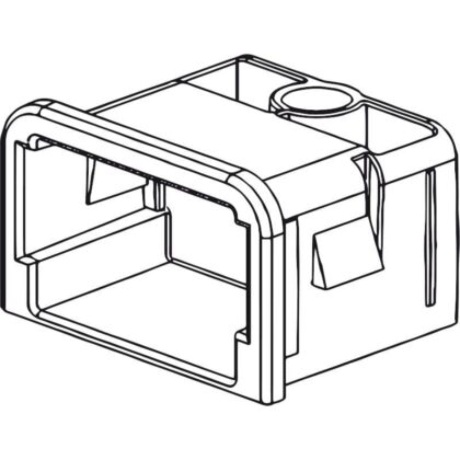 VANGEEL SYSTEMS Beschermkap U50 U55 U60 geel VG348575