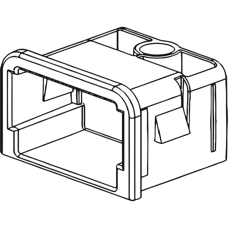 VANGEEL SYSTEMS Beschermkap U50 U55 U60 geel VG348575