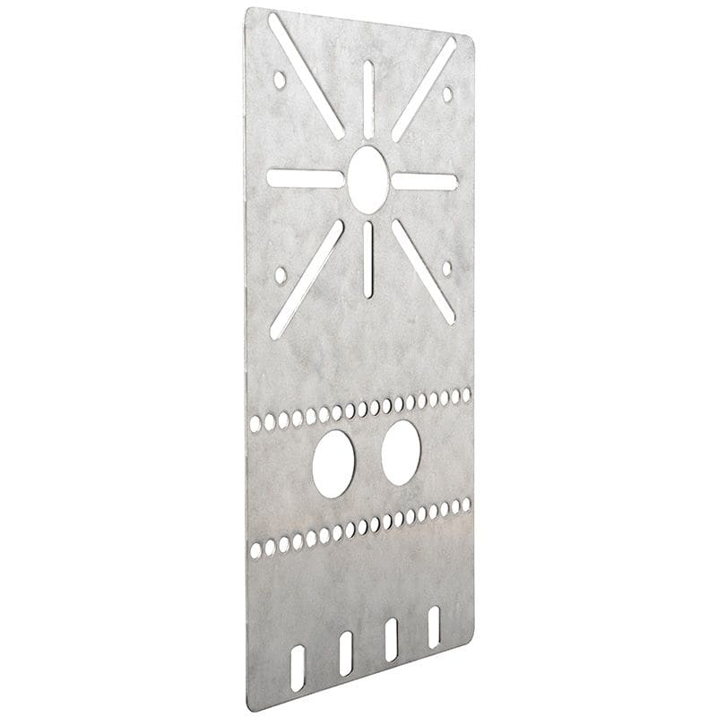 VANGEEL SYSTEMS P31 montageplaat universeel sdz VG350155