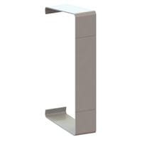 VANGEEL SYSTEMS GWO6 naadafdekbeugel 130x63 R9010 VG351105