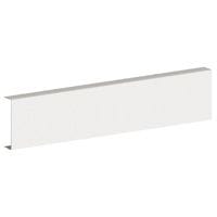 VANGEEL SYSTEMS Deksel GWO klik-in B45 L200mm R9003 prijs per stuk niet per meter VG351280