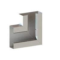 VANGEEL SYSTEMS GWO6 platte hoek 170x63 R1013 VG351326