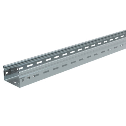 VANGEEL SYSTEMS Kabelgoot P31+ MF Auto - met geïnt. koppeling - geperf.- L3030 B75 H60mm Sdz VG480110
