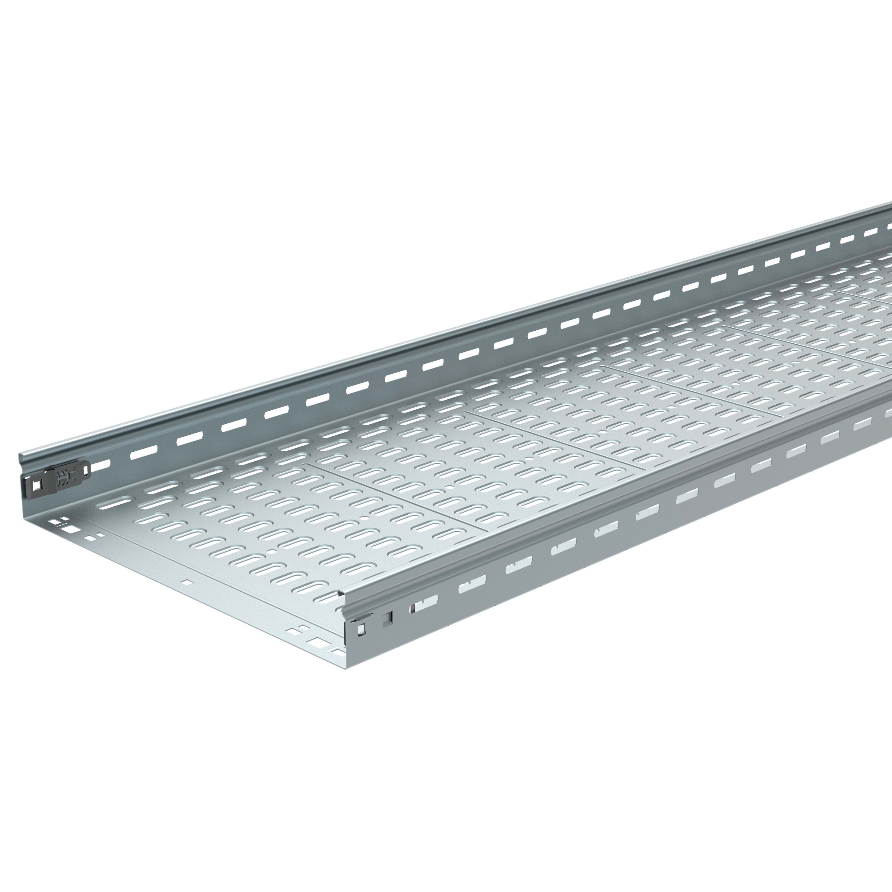 VANGEEL SYSTEMS Kabelgoot P31+ MF Auto - met geïnt. koppeling - geperf.- L3030 B500 H60mm Sdz VG480116