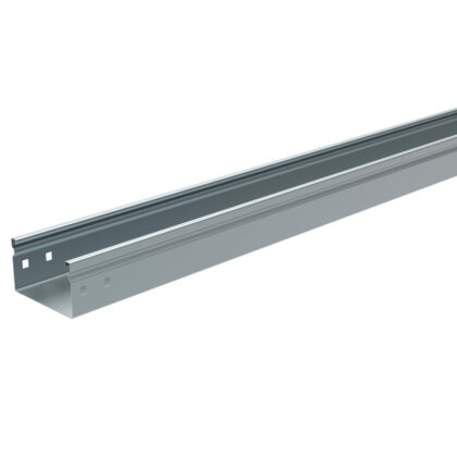VANGEEL SYSTEMS Kabelgoot P31+ ST -blind- L3030 B75 H60mm -Sendzimir (Sdz) VG480301