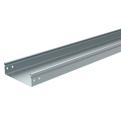 VANGEEL SYSTEMS Kabelgoot P31+ ST -blind- L3030 B300 H60mm -Sendzimir (Sdz) VG480305
