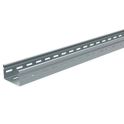 VANGEEL SYSTEMS Kabelgoot P31+ ST -geperforeerd- L3030 B100 H60mm -Sendzimir (Sdz) VG480562