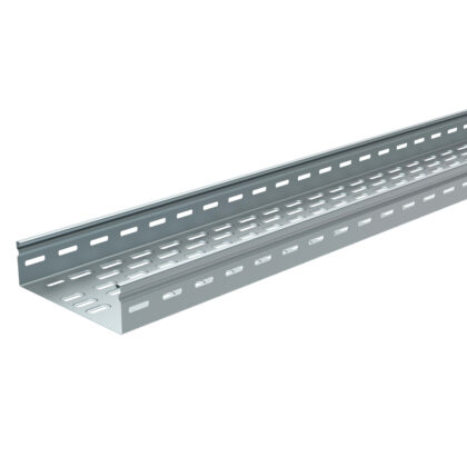 VANGEEL SYSTEMS Kabelgoot P31+ ST -geperforeerd- L3030 B200 H60mm -Sendzimir (Sdz) VG480564