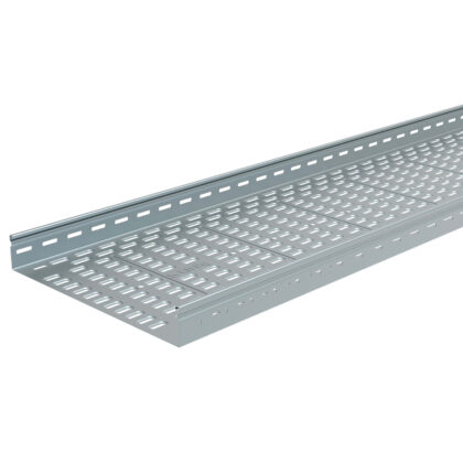 VANGEEL SYSTEMS Kabelgoot P31+ ST -geperforeerd- L3030 B400 H60mm -Sendzimir (Sdz) VG480566