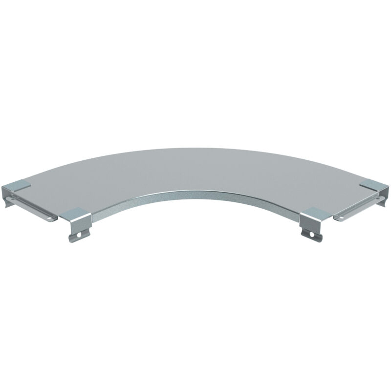 VANGEEL SYSTEMS P31+ deksel bochtstuk 90° B75 Sdz -klikbaar - op bochtstuk 90° H 25/60/100mm VG480862