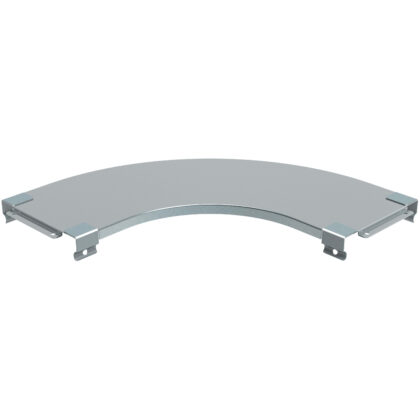 VANGEEL SYSTEMS P31+ deksel bochtstuk 90° B100 Sdz -klikbaar - op bochtstuk 90° H 25/60/100mm VG480863