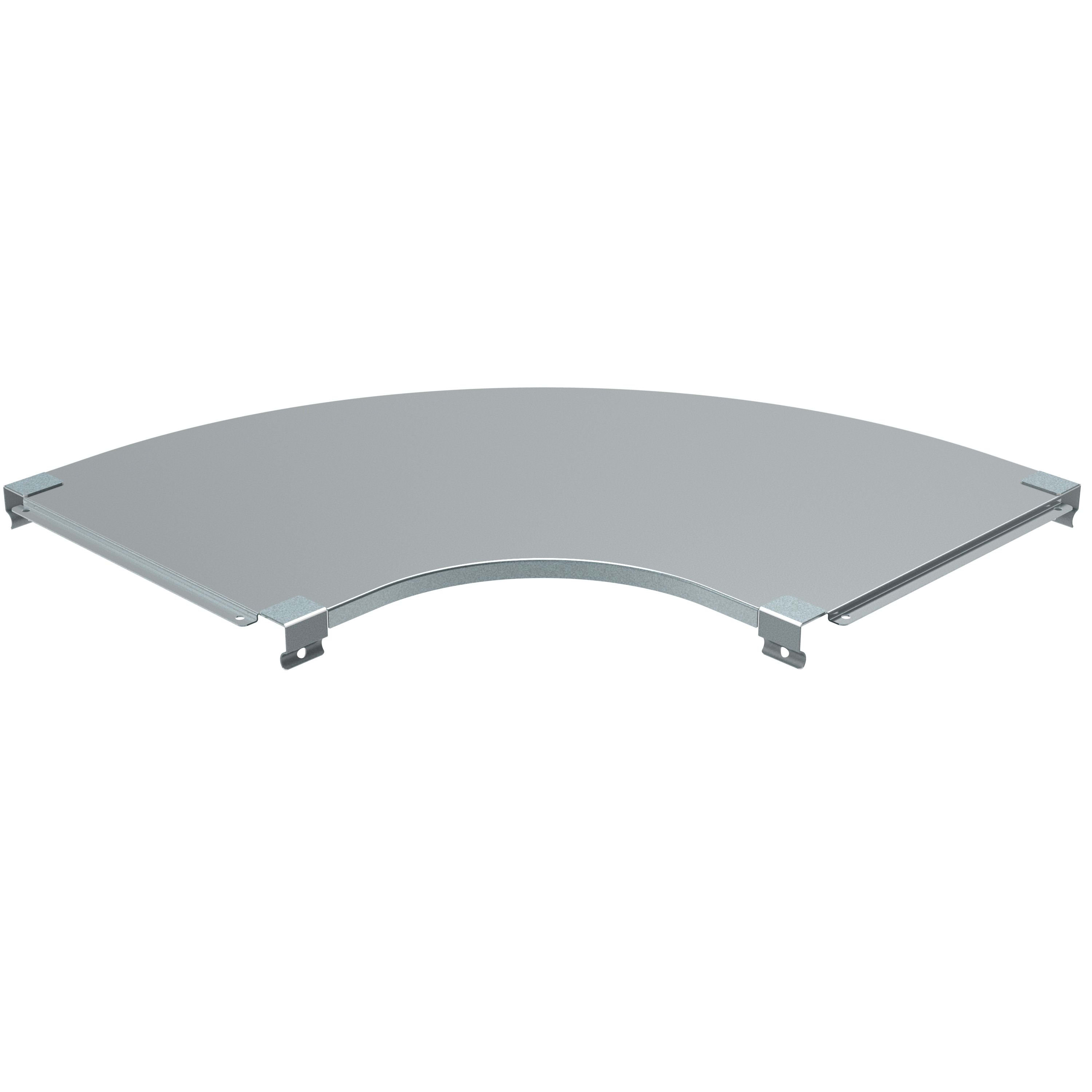 VANGEEL SYSTEMS P31+ deksel bochtstuk 90° B300 Sdz -klikbaar - op bochtstuk 90° H 25/60/100mm VG480866