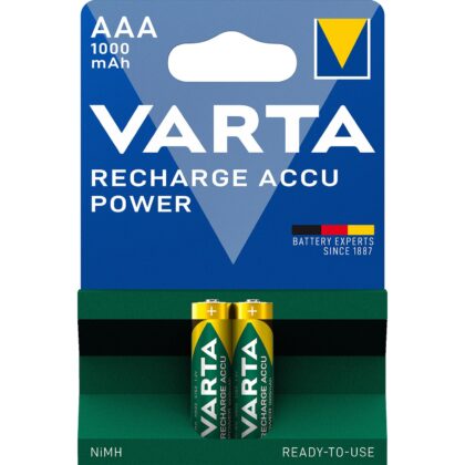 VARTA Batterij RECHARGE ACCU POWER - AAA - 1