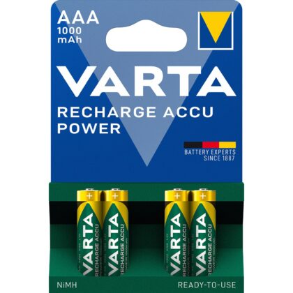 VARTA Batterij RECHARGE ACCU POWER - AAA - 1