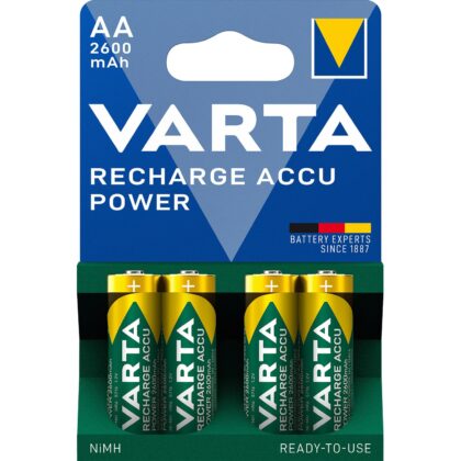 VARTA Batterij RECHARGE ACCU POWER - AA - 1