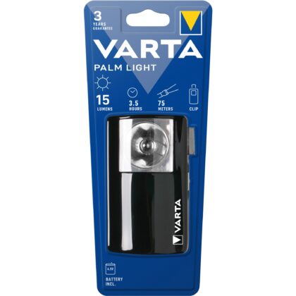 VARTA Zaklamp Palm Light 3R12
