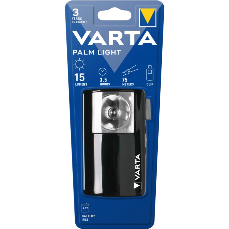 VARTA Zaklamp Palm Light 3R12