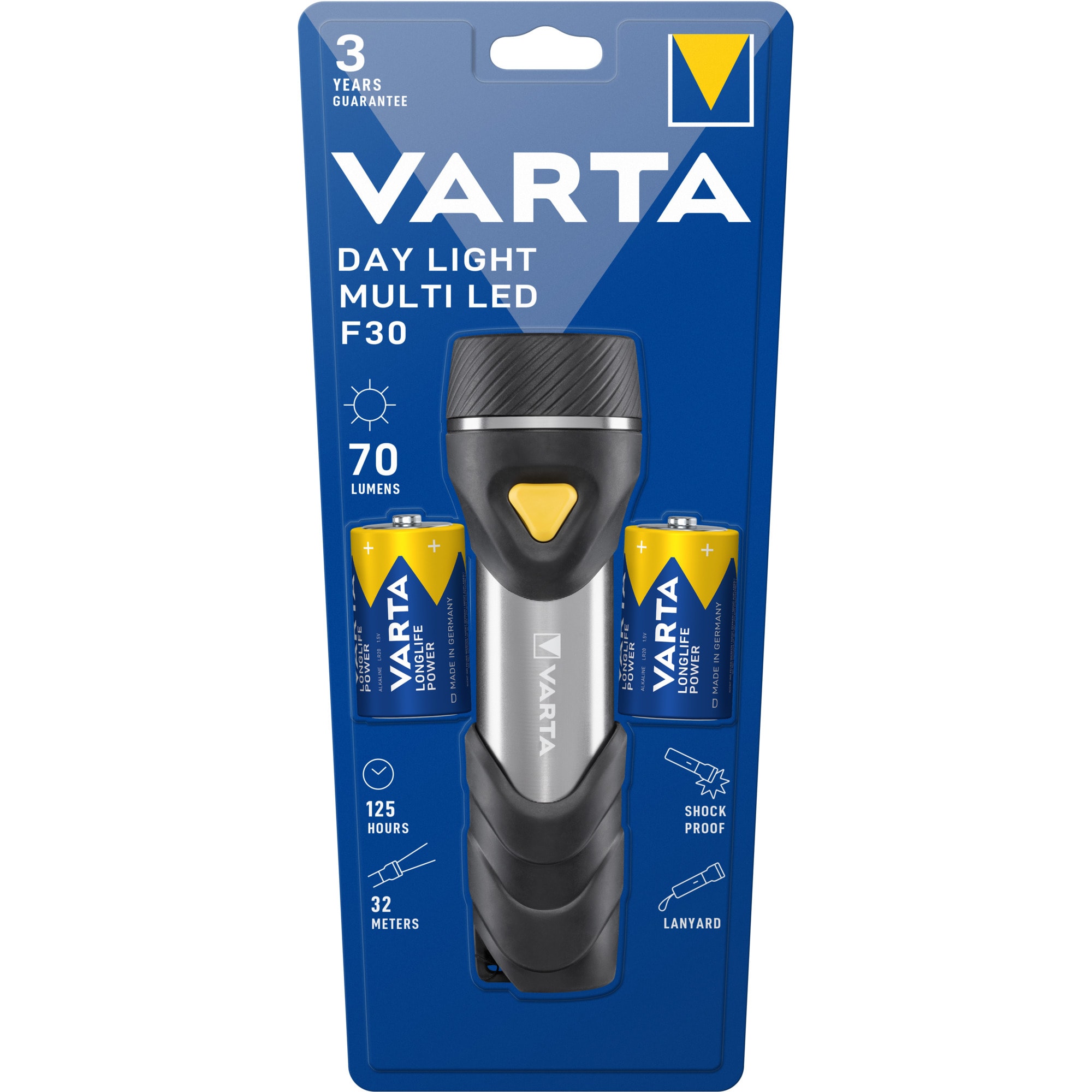 VARTA Zaklamp Day Light Multi LED F30