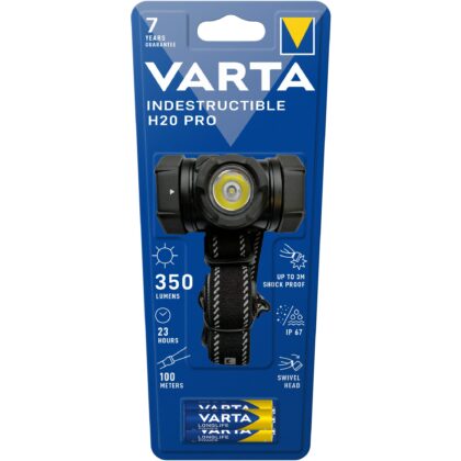 VARTA Hoofdlamp Indestructible H20 Pro