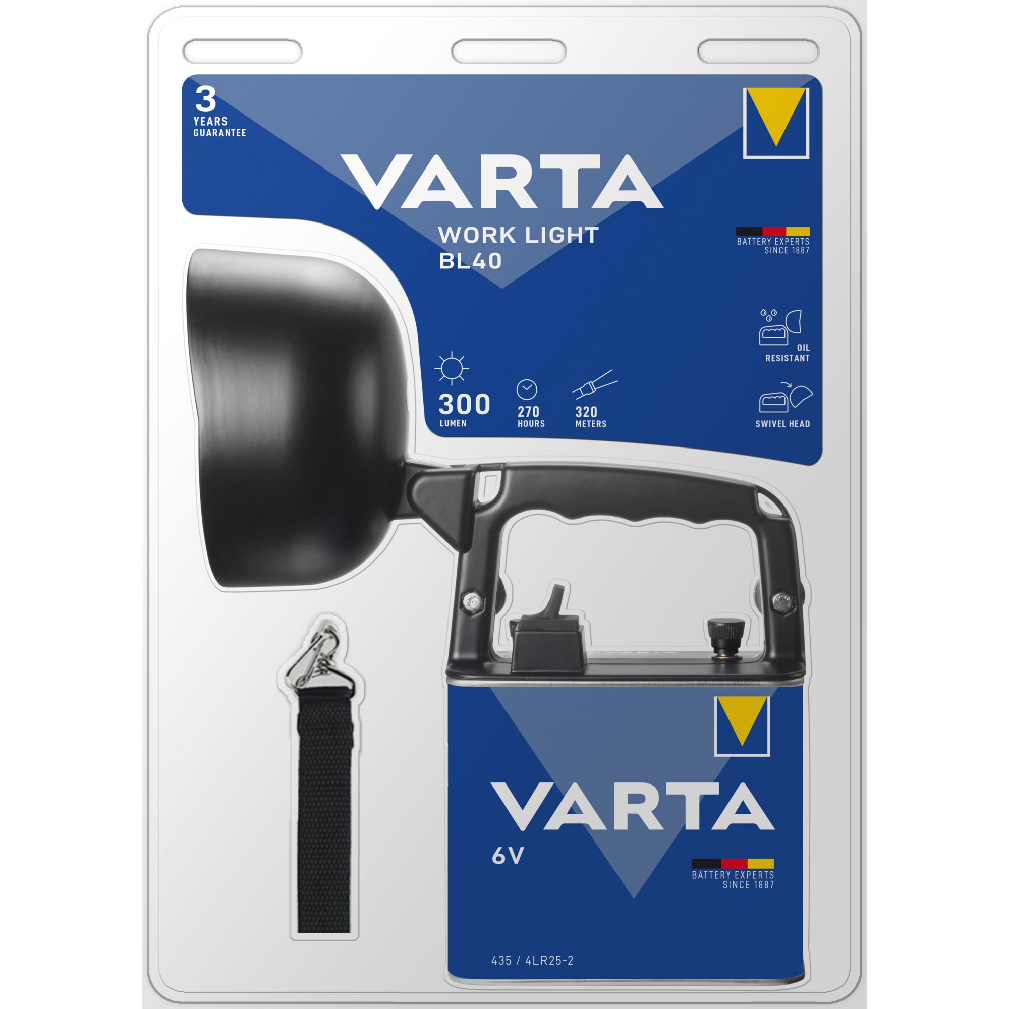 VARTA Werklamp BL40