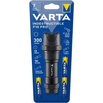 VARTA Zaklamp Indestructible F10 Pro