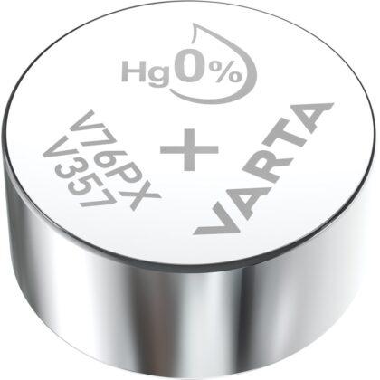 VARTA Knoopcelbatterij SILVER WATCH - SR44 V357 - 1