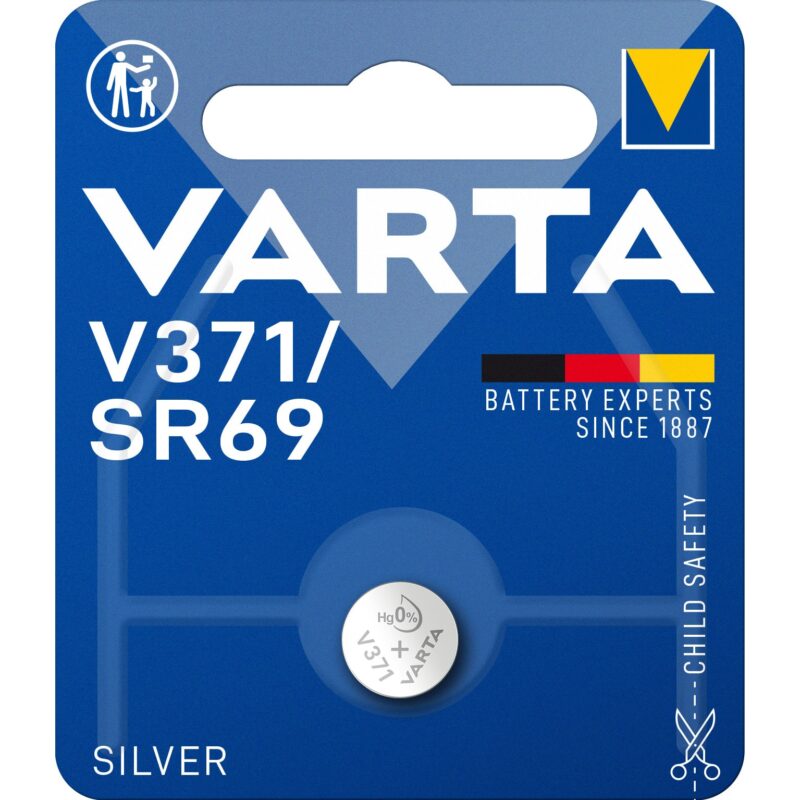 VARTA Knoopcelbatterij SILVER - SR69 V371 - 1