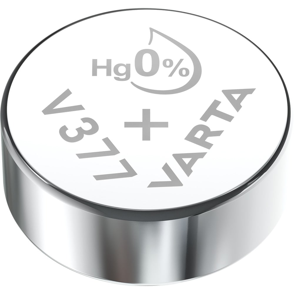 VARTA Knoopcelbatterij SILVER WATCH - SR66 V377 - 1