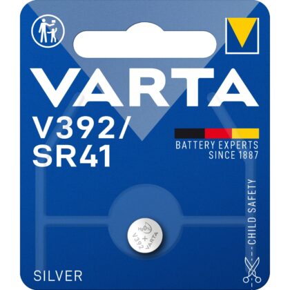 VARTA Knoopcelbatterij SILVER - SR41 V392 - 1