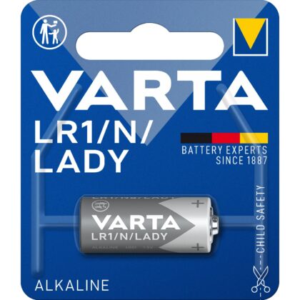 VARTA Batterij ALKALINE - LR01/Lady/N - 1