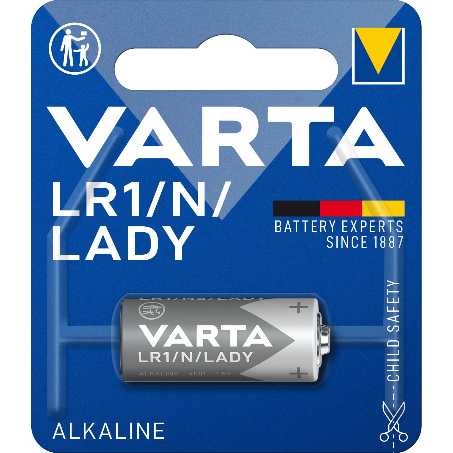 VARTA Batterij ALKALINE - LR01/Lady/N - 1