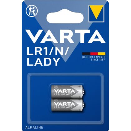 VARTA Batterij ALKALINE - LR01/Lady/N - 1