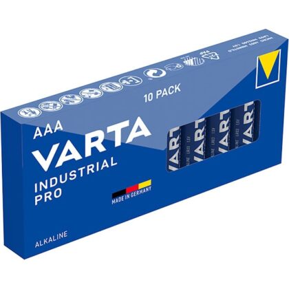 VARTA Batterij ALKALINE INDUSTRIAL PRO - AAA - 1
