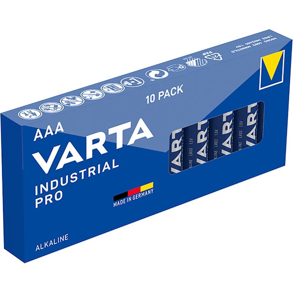 VARTA Batterij ALKALINE INDUSTRIAL PRO - AAA - 1