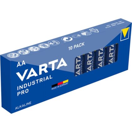 VARTA Batterij ALKALINE INDUSTRIAL PRO - AA - 1