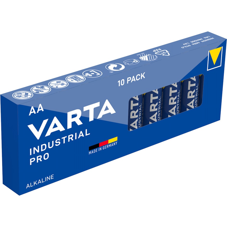 VARTA Batterij ALKALINE INDUSTRIAL PRO - AA - 1