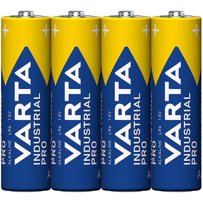 VARTA Batterij ALKALINE INDUSTRIAL PRO - AA - 1