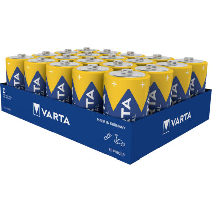 VARTA Batterij ALKALINE INDUSTRIAL PRO - D - 1